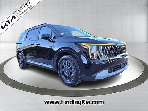 2025 Kia Carnival Hybrid EX