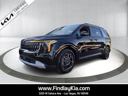 2025 Kia Carnival Hybrid EX