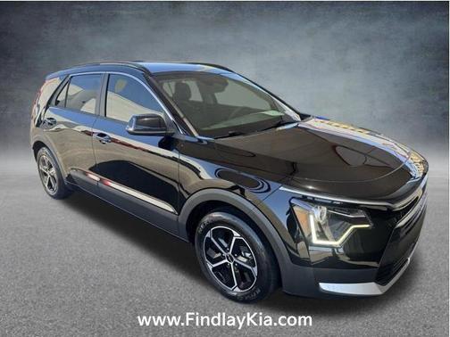 Aurora Black 2024 Kia Niro EX