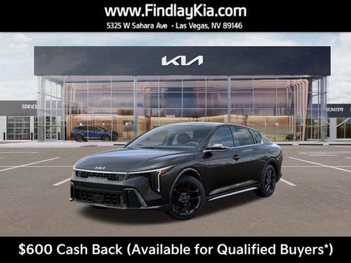 2026 Kia K4 GT-Line Turbo