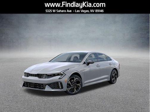 Wolf Gray 2026 Kia K5 GT-Line FWD