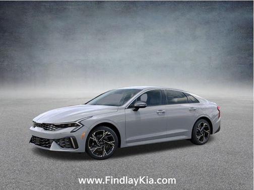 Wolf Gray 2026 Kia K5 GT-Line FWD