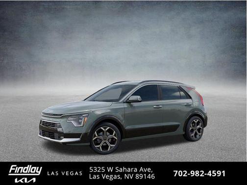 Cityscape Green 2026 Kia Niro Touring