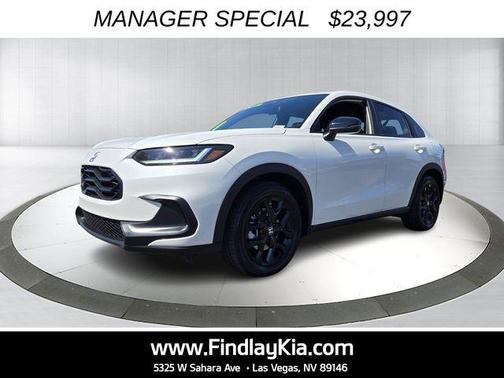 2023 Honda HR-V AWD Sport