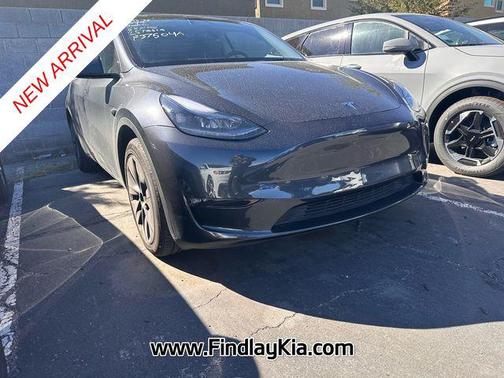 2025 Tesla Model Y Long Range Dual Motor All-Wheel Drive