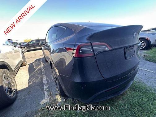 2025 Tesla Model Y Long Range Dual Motor All-Wheel Drive