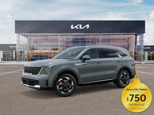 2025 Kia Sorento Hybrid SX Prestige