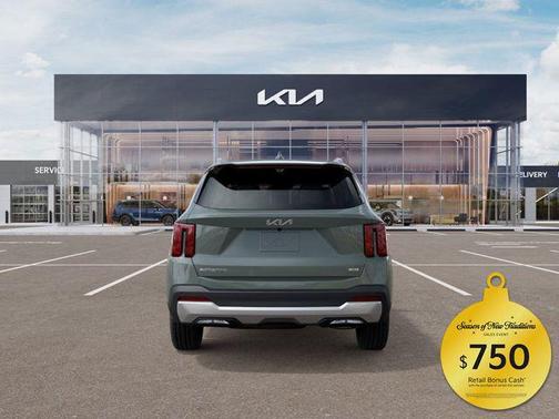 2025 Kia Sorento Hybrid SX Prestige
