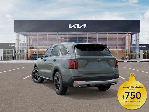2025 Kia Sorento Hybrid SX Prestige