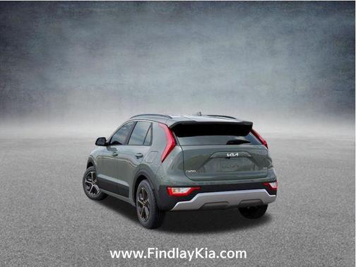 Cityscape Green 2026 Kia Niro EX