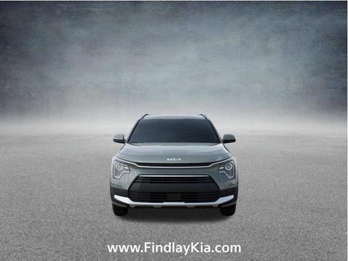 Cityscape Green 2026 Kia Niro EX