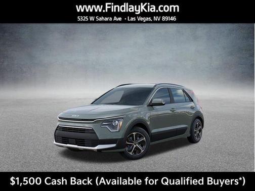 Cityscape Green 2026 Kia Niro EX