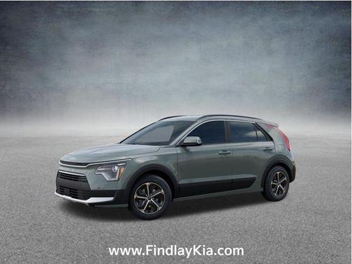Cityscape Green 2026 Kia Niro EX