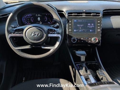 Portofino Gray 2023 Hyundai TUCSON SEL