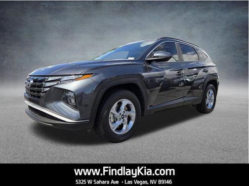 Portofino Gray 2023 Hyundai TUCSON SEL