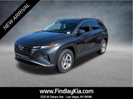 Portofino Gray 2023 Hyundai TUCSON SEL