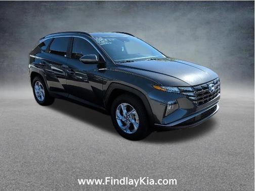 Portofino Gray 2023 Hyundai TUCSON SEL