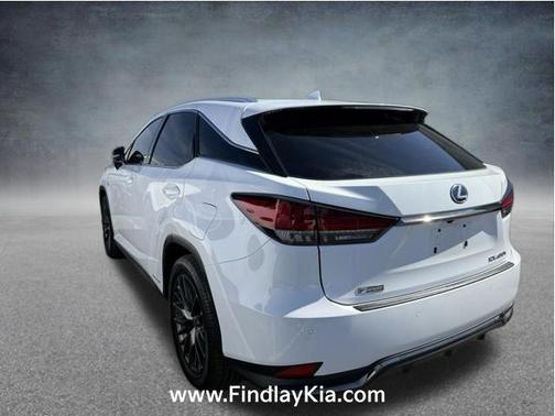 Ultra White 2022 Lexus RX 450h Base