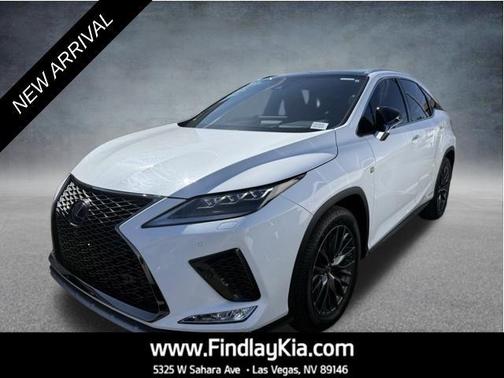 Ultra White 2022 Lexus RX 450h Base