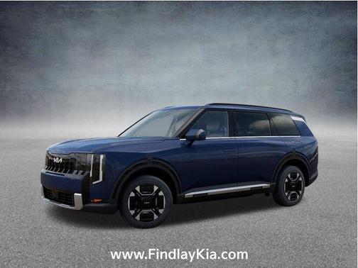 Midnight Lake Blue 2027 Kia Telluride Hybrid EX