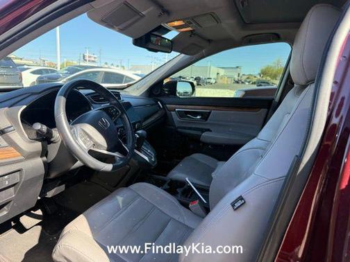 Basque Red Pearl II 2019 Honda CR-V EX-L