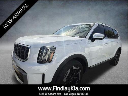 Glacial White Pearl 2023 Kia Telluride S