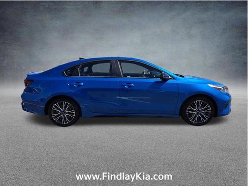 2023 Kia Forte GT-Line