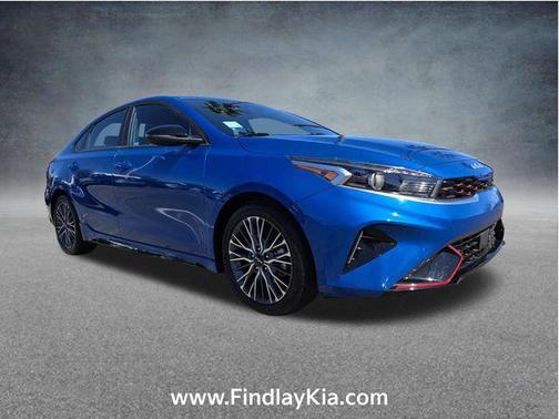 2023 Kia Forte GT-Line