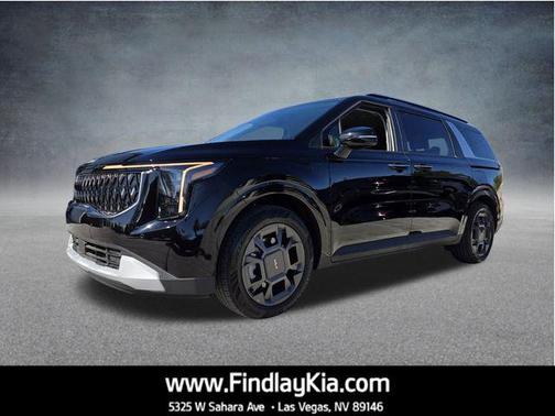 2025 Kia Carnival Hybrid EX