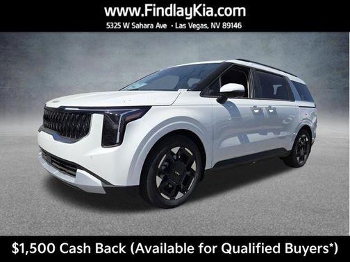 Snow White Pearl 2026 Kia Carnival EX