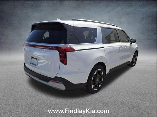 Snow White Pearl 2026 Kia Carnival EX