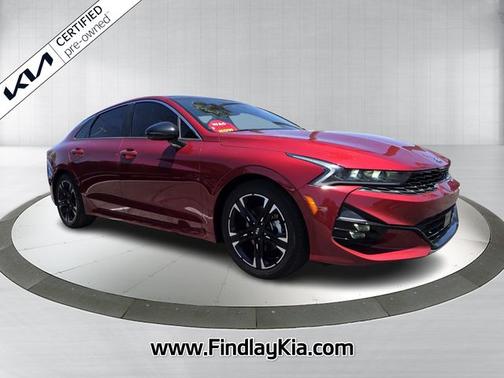 2021 Kia K5 GT-Line