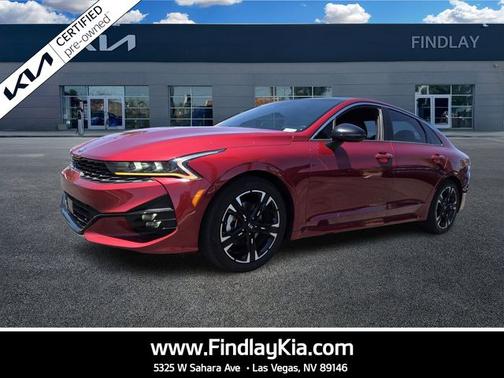2021 Kia K5 GT-Line