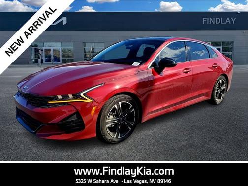 2021 Kia K5 GT-Line