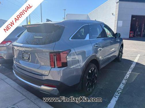 2025 Kia Sorento EX