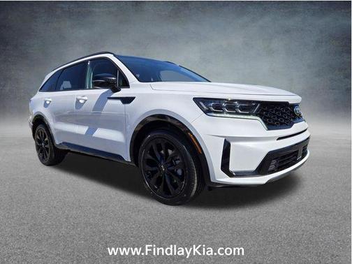Glacial White Pearl 2021 Kia Sorento SX