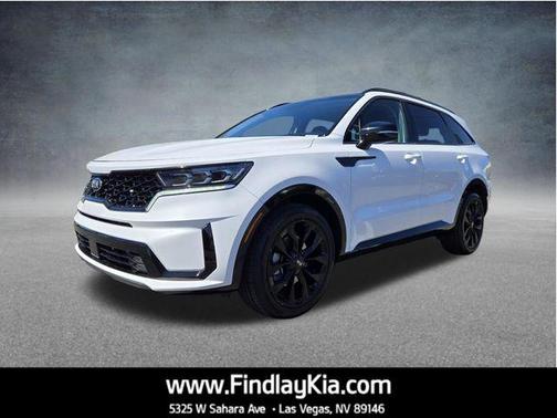 Glacial White Pearl 2021 Kia Sorento SX