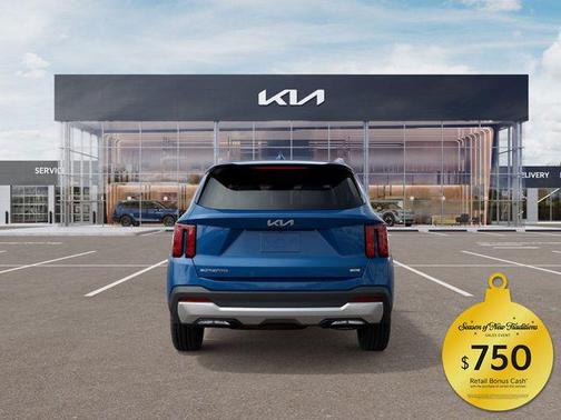 2025 Kia Sorento Hybrid EX