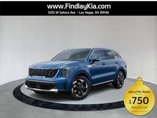 2025 Kia Sorento Hybrid EX
