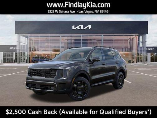 2026 Kia Sorento Hybrid SX Prestige