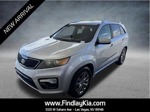 Bright Silver 2011 Kia Sorento SX
