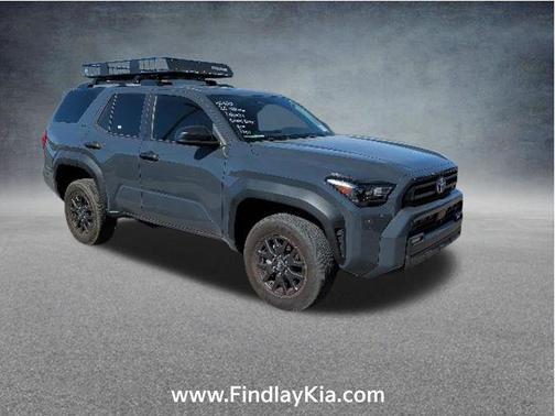 Underground 2025 Toyota 4Runner SR5