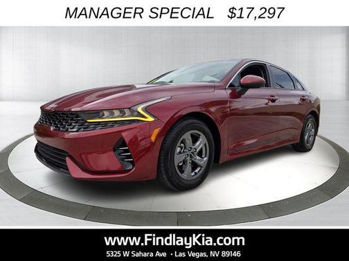 2023 Kia K5 LXS