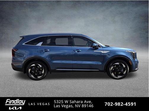 Mineral Blue 2025 Kia Sorento Hybrid SX Prestige