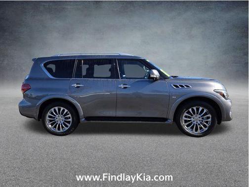2017 INFINITI QX80 Base