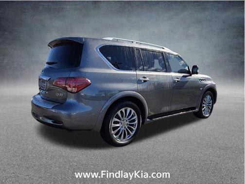 2017 INFINITI QX80 Base