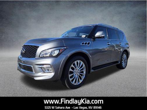 2017 INFINITI QX80 Base