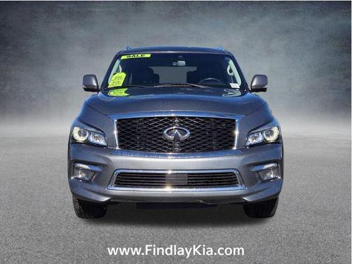 2017 INFINITI QX80 Base