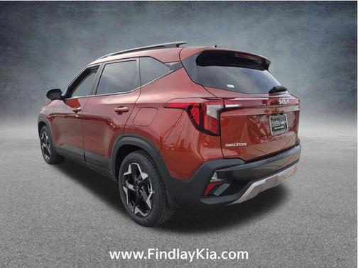 Mars Orange 2026 Kia Seltos S