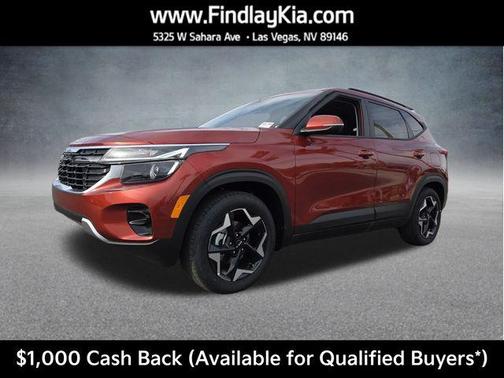 Mars Orange 2026 Kia Seltos S